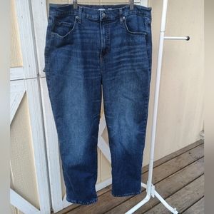 Old Navy Sky-Hi Straight Extra High Rise High Waisted Jeans